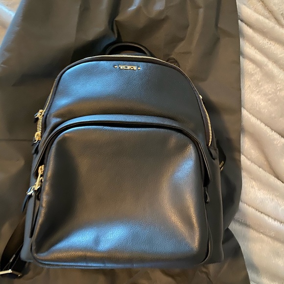 tumi backpack poshmark